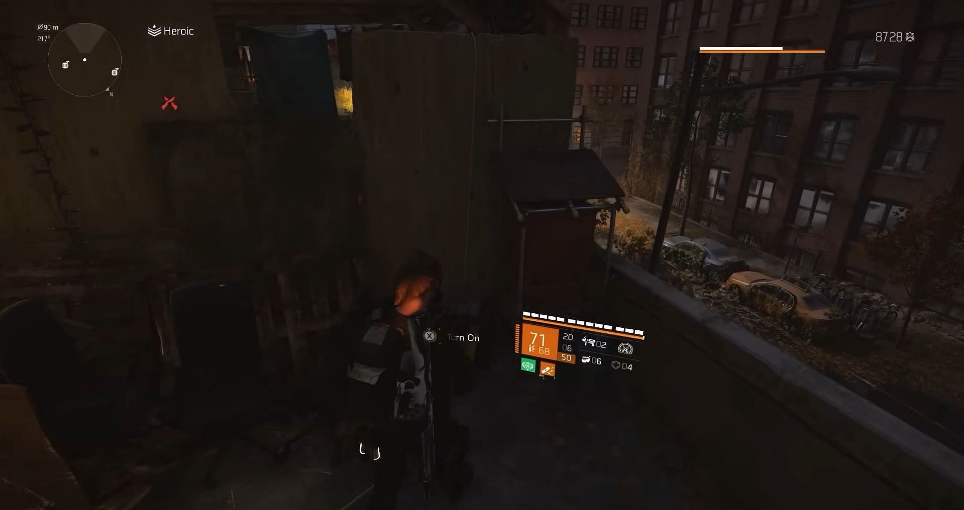 Generator to open the gate (Image via Ubisoft)